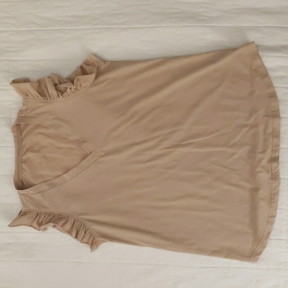 Khaki top